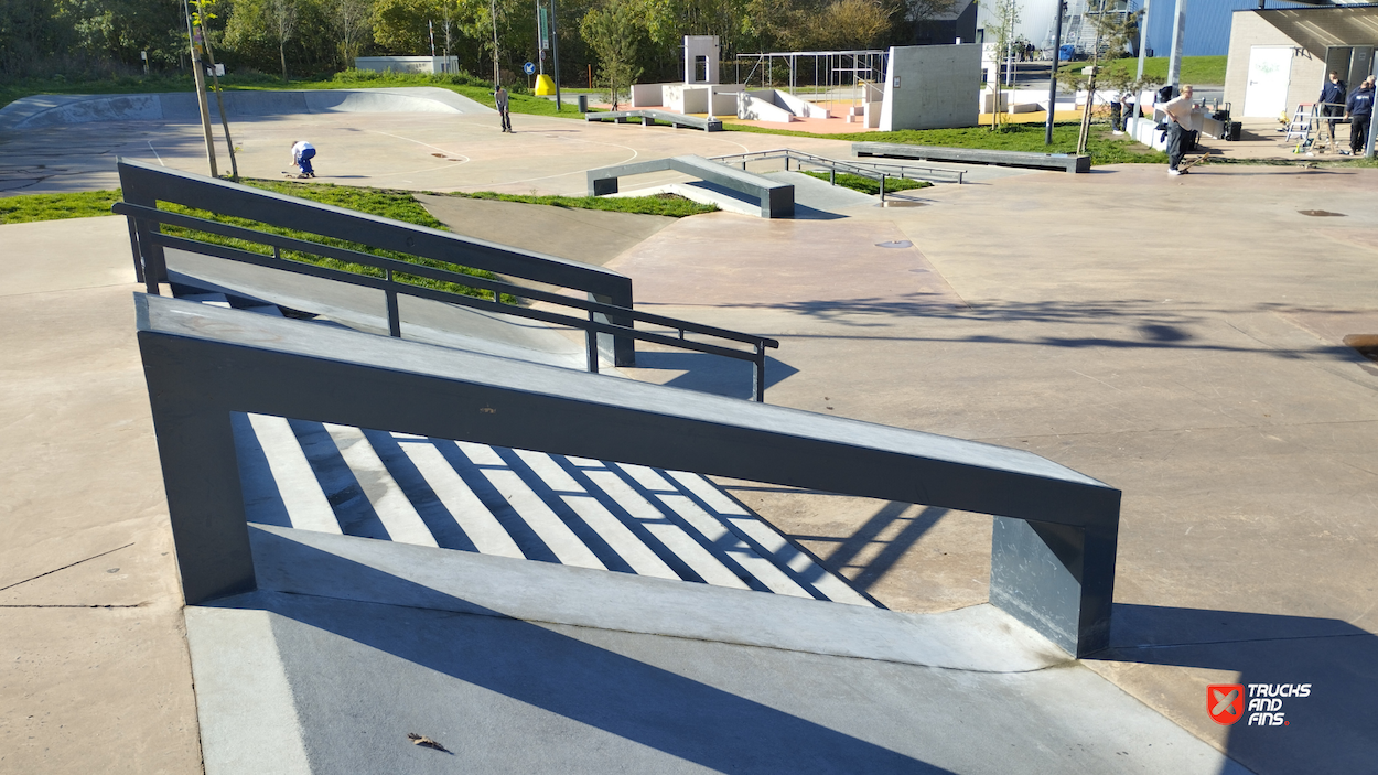 Blaarmeersen skatepark